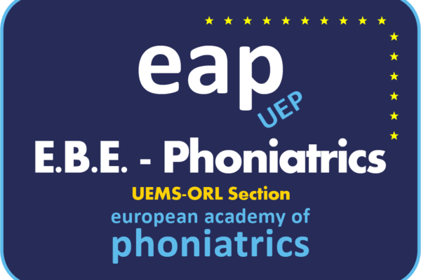  The European Board Examination in Phoniatrics (E.B.E. Phoniatrics)