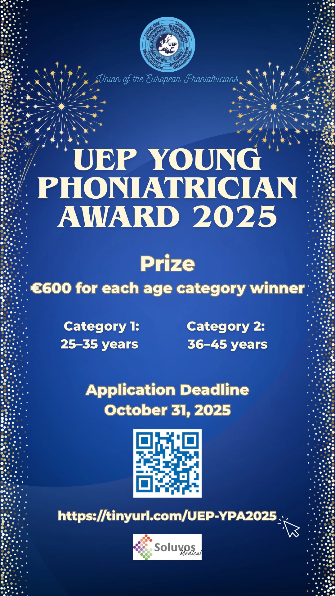 UEP Young Phoniatrician Award 2025
